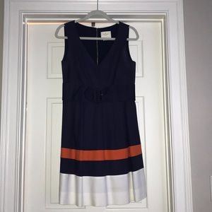 Navy blue Kate Spade dress